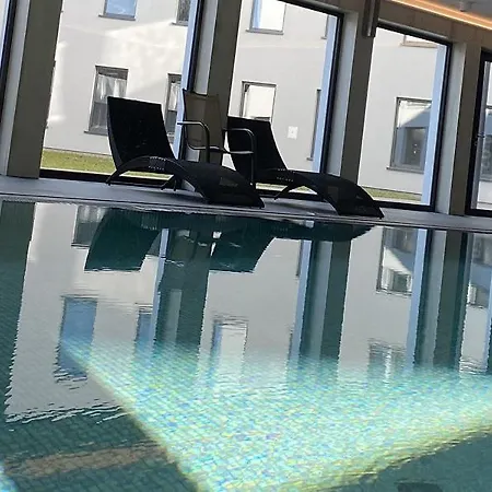 Apartament Solny Resort A032 Z Klimatyzacja I Ogrodem Kolberg Exterior foto
