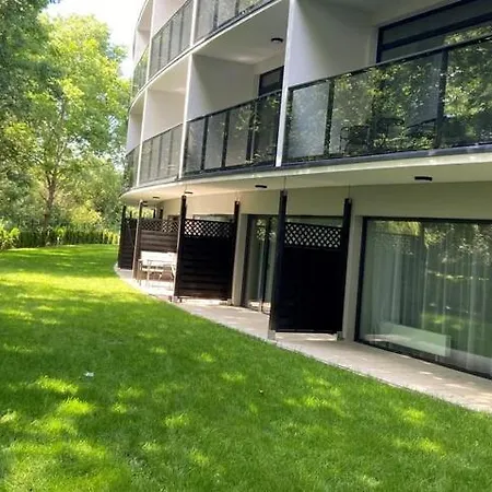 Apartament Solny Resort A032 Z Klimatyzacja I Ogrodem Kolberg Exterior foto