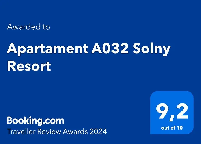 Apartament Solny Resort A032 Z Klimatyzacja I Ogrodem