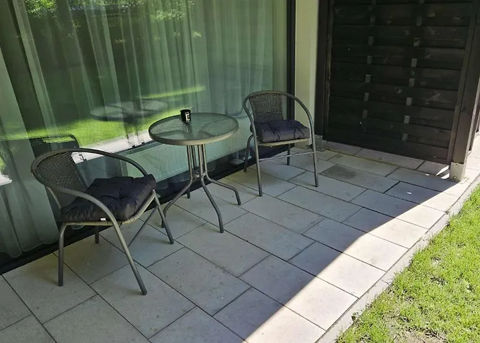 Apartament Solny Resort A032 Z Klimatyzacja I Ogrodem