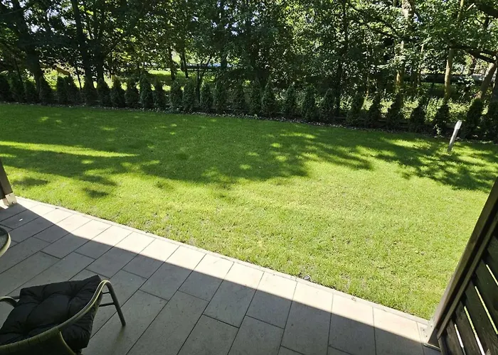 Apartament Solny Resort A032 Z Klimatyzacja I Ogrodem