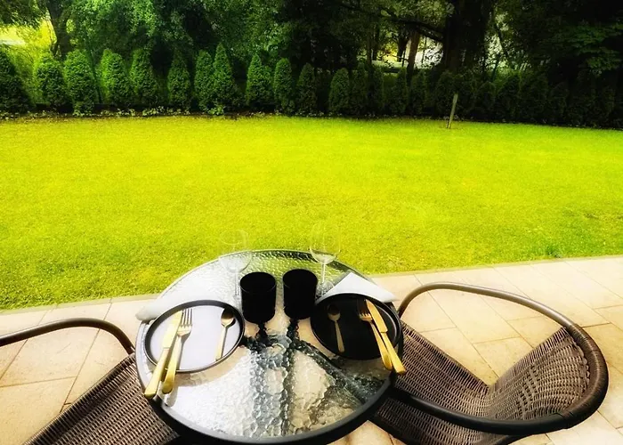 Apartament Solny Resort A032 Z Klimatyzacja I Ogrodem